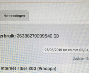 Telenet telemeter