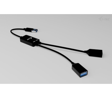 i-tec USB-A Cable HUB 2 port (2x USB-A)