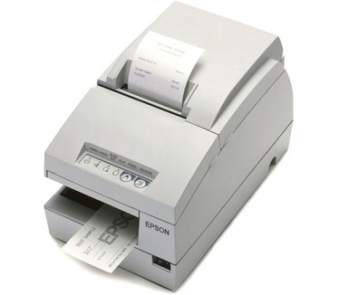 Epson TM-U675 (033): Serial, w/o PS, ECW, Auto cutter