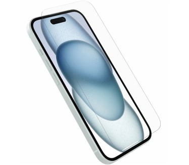 Otterbox Glass Series voor Apple iPhone 15, Transparant