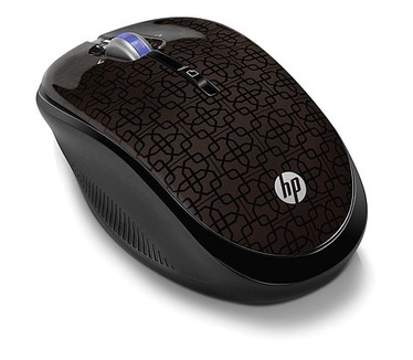 HP 2,4-GHz Draadloze Optische Mobiele Muis (WX407AA)