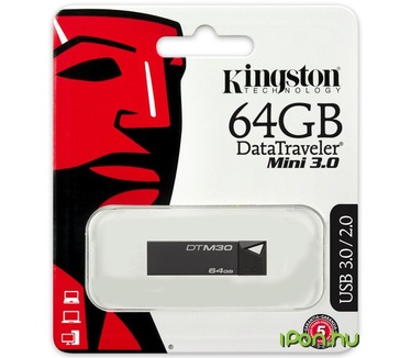 Kingston DataTraveler Kingston DataTraveler Mini 64 Gb 64GB Zwart