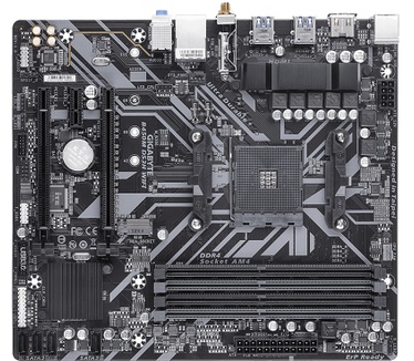 Gigabyte GA-B450M-DS3H-WIFI