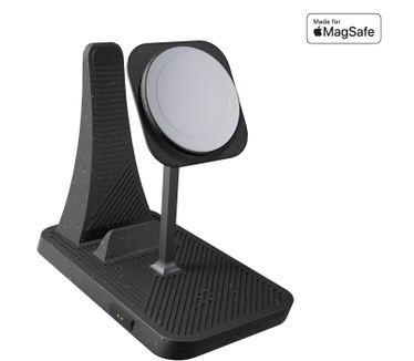 Otterbox Zens 3-in-1 Modular Wireless Charging Station, Zwart