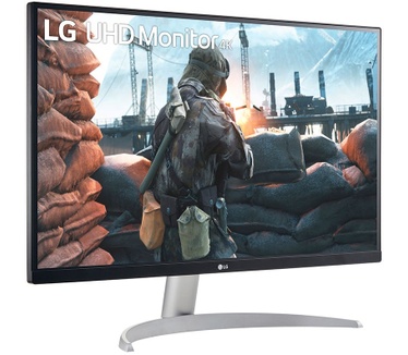 LG 27UP650-W Zwart