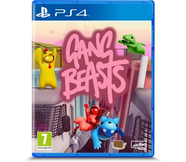 Gang Beasts PS4, PS4