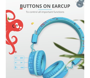 Trust Comi Bluetooth Kids (Blauw)