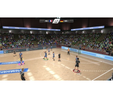 IHF Handball Challenge 14, Windows