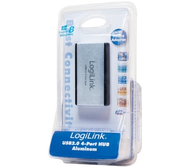 LogiLink USB 2.0 Hub 4-Port