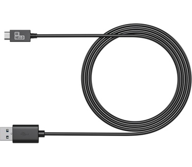 BeHello Charge and Synch Cable USB-C to USB 1m Black