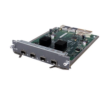 HP Procurve 4-Port 10-GbE SFP+ A5800 Module 4-Port 10-GbE SFP+ A5800 Module | Replacement for 3Com 0231A93G (TD Artnr ) JC091A