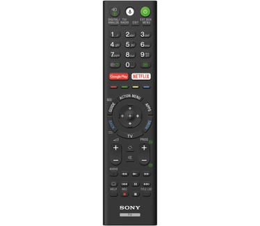 Sony KD-55AF8 Zwart