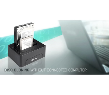 iTEC USB 3.0 docking station for 2.5"/3.5" SATA I/II/III HDD SSD