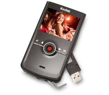 Kodak Zi8 Zwart Zwart