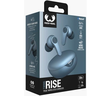 Fresh 'n Rebel Fresh 'n Rebel - Twins Rise - True Wireless earbuds with Hybrid ANC - Dive Blue
