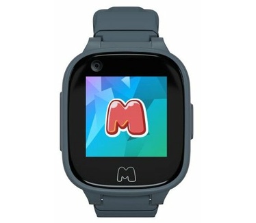 Moochies Moochies Smartwatch 4G - Grijs Grijs (Grijs)