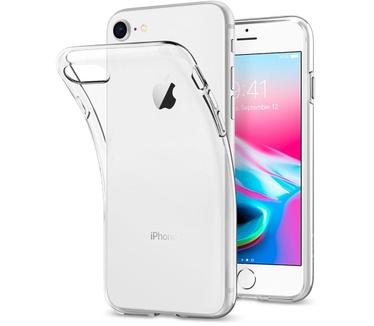 Spigen Liquid Crystal Apple iPhone 7 Case (iPhone 7) Transparant
