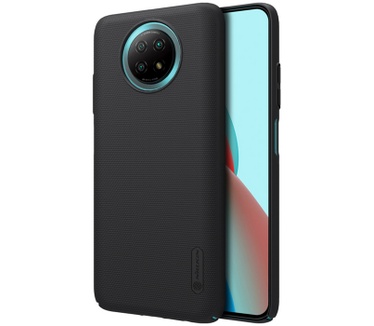Nillkin Frosted Shield Hard Case Xiaomi Redmi Note 9T - Zwart Zwart