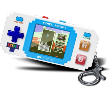 My Arcade Tetris Pixel Player Wit