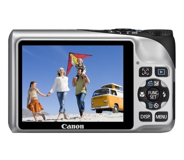 Canon Powershot A2200 Zilver