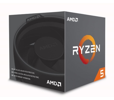AMD Ryzen 5 1600 (12nm) Boxed Wraith Stealth koeler