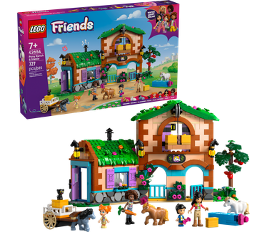LEGO Friends Ponyboerderij en stal