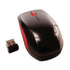 Lenovo Wireless Laser Mouse (Rood)
