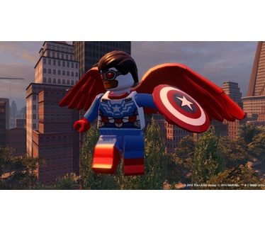 LEGO Marvel Collection, PS4