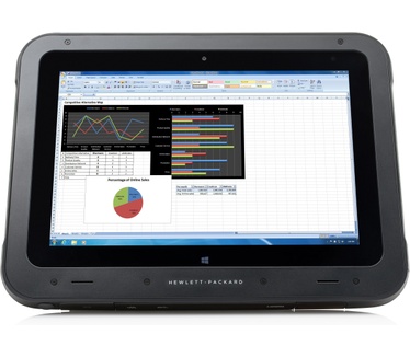 HP ElitePad 1000 G2 Rugged Zwart