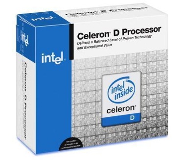 Intel Celeron D 325J (S775, 2.53GHz, 533MHz FSB, 256KB, 84W, NX, Boxed)