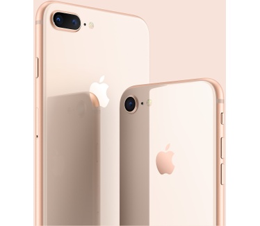 Apple iPhone 8 Plus 64GB Goud