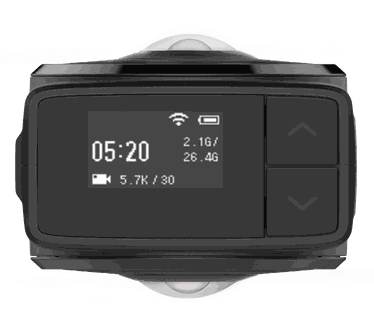 YI 360 VR Zwart