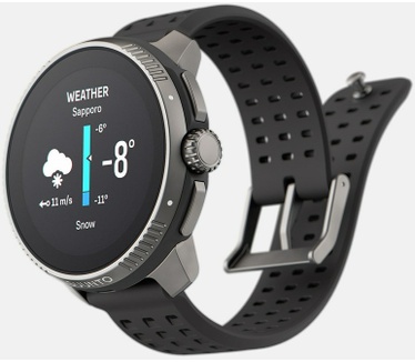 Suunto Race Titanium Charcoal Titanium (Zwart)