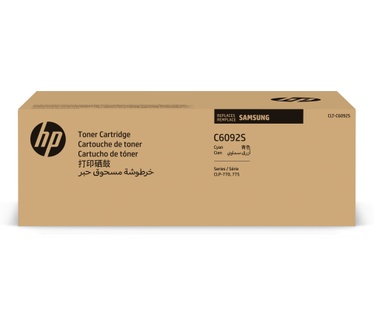 HP Samsung CLT-C6092S cyaan tonercartridge