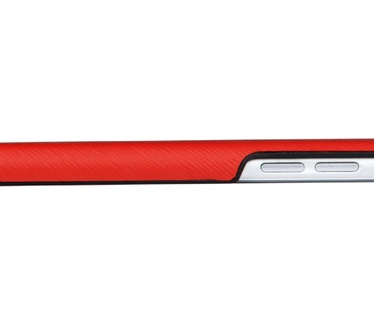 Dbramante1928 London Apple iPhone SE 2020 / iPhone 7/8 hoesje  Rood