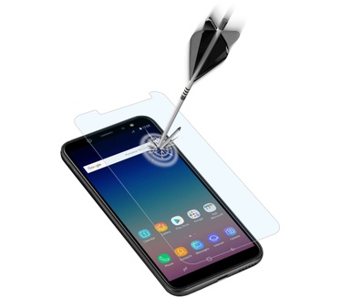 Cellular Line Second Glass(Galaxy J6 (2018))