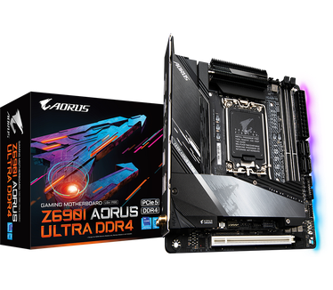 Gigabyte Z690I AORUS ULTRA DDR4 (rev. 1.0)