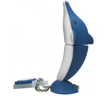 Emtec 8GB USB 2.0 Animals Dolphin