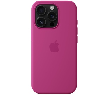 Apple Siliconen Back Cover met MagSafe - iPhone 16 Pro (iPhone 16 Pro) Roze