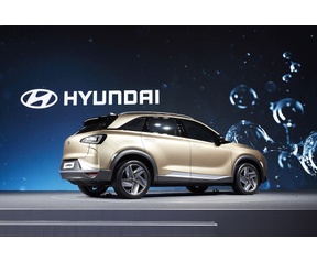 Hyundai waterstofauto nieuw
