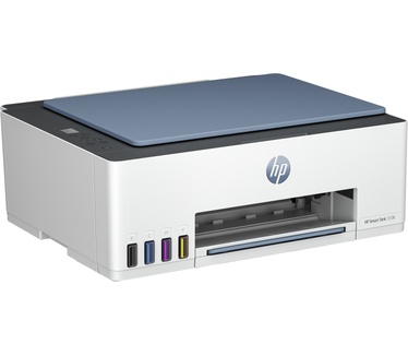 HP HP Smart Tank 5106 All-in-One-printer, Kleur, Printer voor Thuis en thuiskantoor, Printen, kopiëren, scannen, Draadloos; printertank voor grote volumes; printen vanaf telefoon of tablet; scannen naar pdf