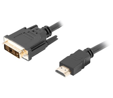 Lanberg CA-HDDV-10CC-0005-BK