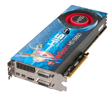 HIS HD6950 FAN Turbo 2GB