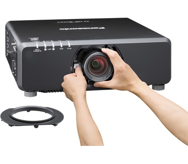 Panasonic PT-DZ780 Zwart
