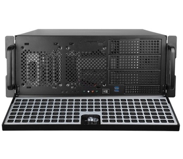 Chieftec UNC-409S-B, 400 watt PSU