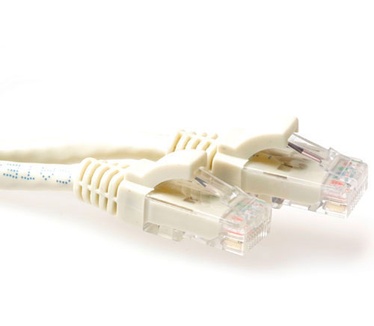 Advanced Cable Technology Ivoren 0,25 meter UTP CAT6 patchkabel snagless met RJ45 connectoren