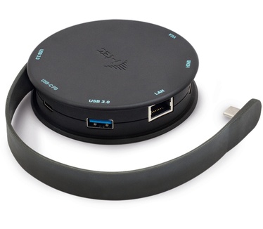 iTEC USB-C Pocket Dock 4K HDMI or VGA with PD