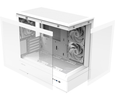 Zalman P30 White V2