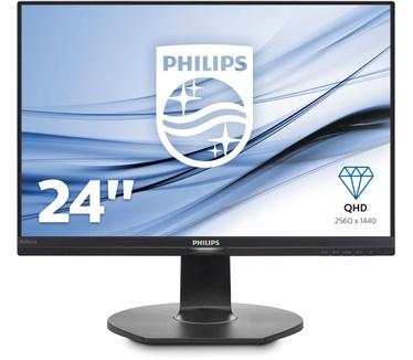 Philips QHD LCD-monitor met PowerSensor 242B7QPTEB/00 Zwart