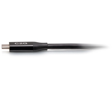 CablesToGo 1m USB-C®-kabel mannelijk naar USB-C mannelijk (20V 5A) - USB4® 40Gbps